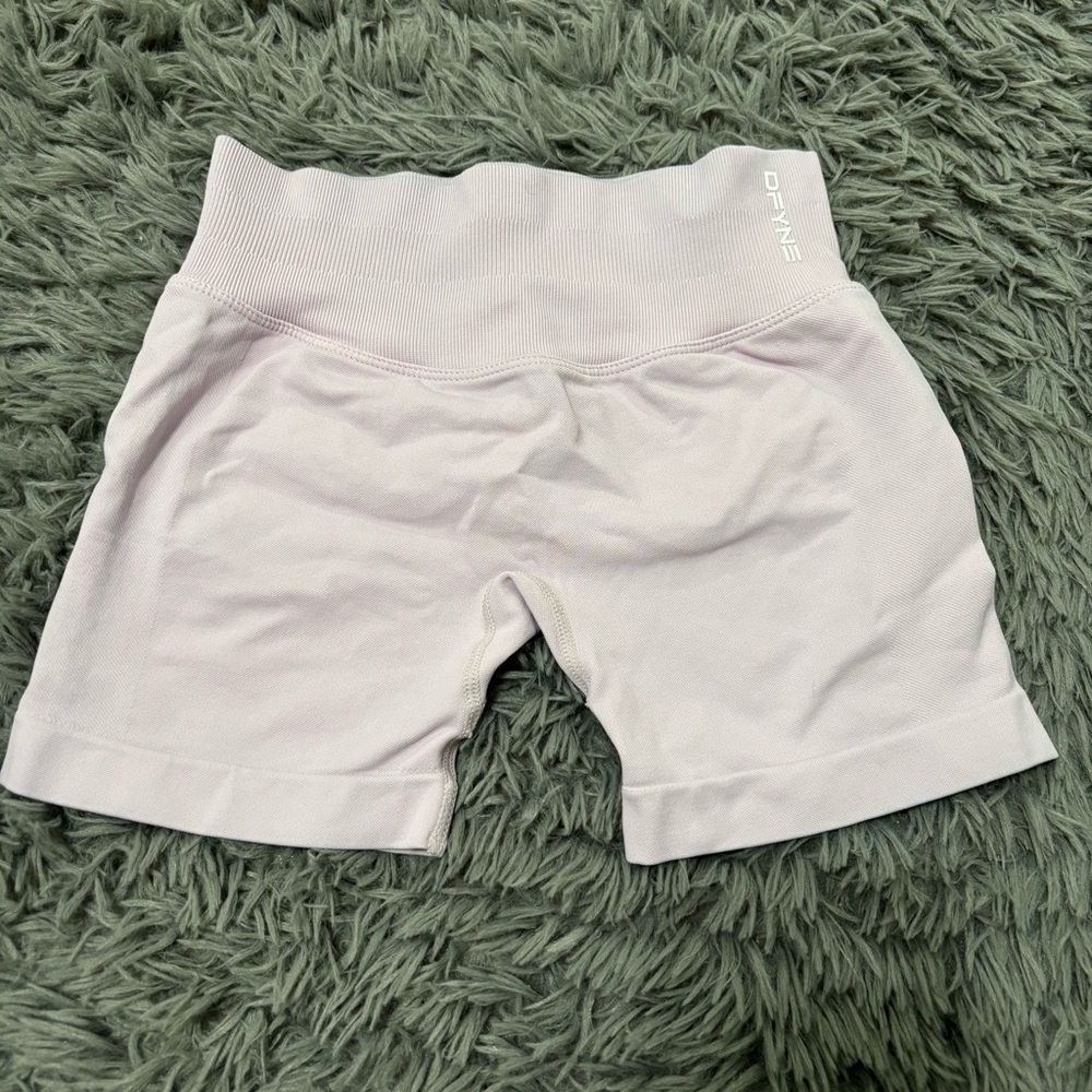 Define Women's Athletic Shorts - light pink